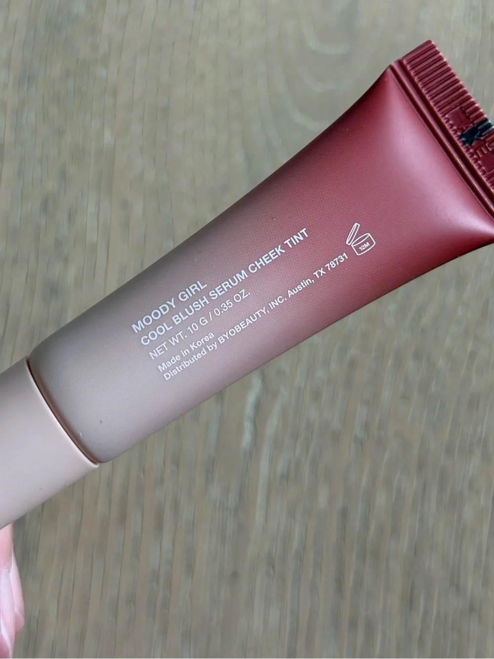 DIBS Cool Blush Cheek Stain in Moody Girl